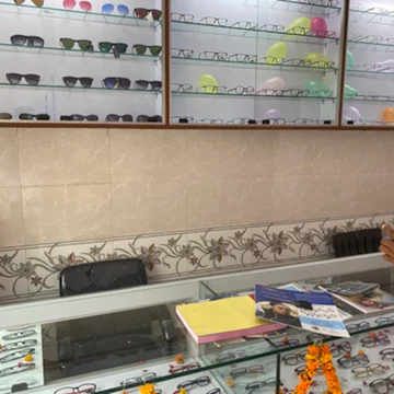 Optical shop and eyewear counter at Vihaan Eye Care hospital, Mandoli Saboli Delhi